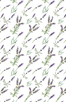 Platnena zatamnjujuća rolo zavjesa Lavanda