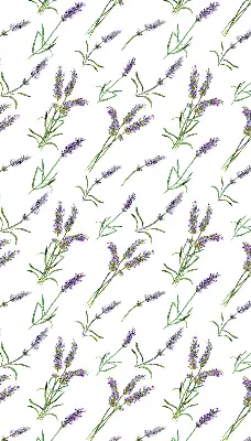 Platnena zatamnjujuća rolo zavjesa Lavanda