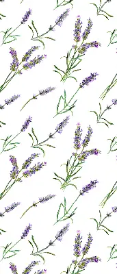 Platnena zatamnjujuća rolo zavjesa Lavanda
