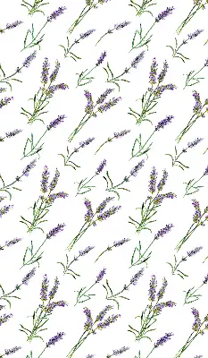 Platnena zatamnjujuća rolo zavjesa Lavanda