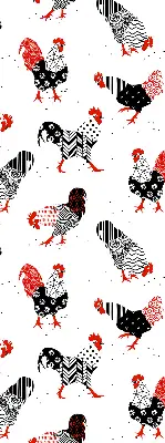 Unutarnja zatamnjujuća rolo zavjesa Pijetlovi