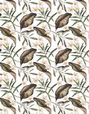 Unutarnja zatamnjujuća rolo zavjesa Cvijeće sa stabljikama