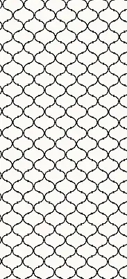 Zatamnjujuća rolo zavjesa za balkonska vrata Bodljikava žica