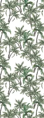 Unutarnja prozorska zatamnjujuća rolo zavjesa Palme