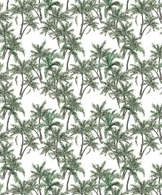 Unutarnja prozorska zatamnjujuća rolo zavjesa Palme