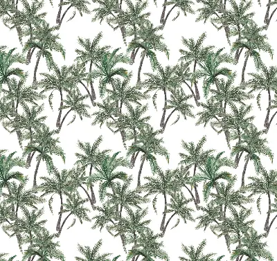Unutarnja prozorska zatamnjujuća rolo zavjesa Palme