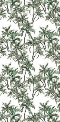 Unutarnja prozorska zatamnjujuća rolo zavjesa Palme