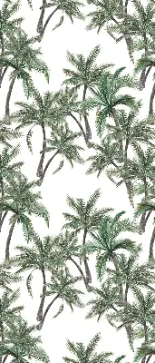 Unutarnja prozorska zatamnjujuća rolo zavjesa Palme