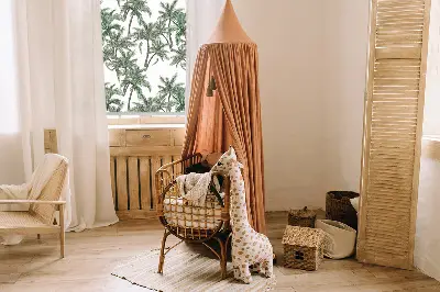 Unutarnja prozorska zatamnjujuća rolo zavjesa Palme