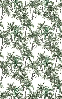 Unutarnja prozorska zatamnjujuća rolo zavjesa Palme
