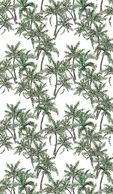 Unutarnja prozorska zatamnjujuća rolo zavjesa Palme