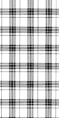 Unutarnja zatamnjujuća rolo zavjesa Sivi tartan