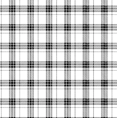 Unutarnja zatamnjujuća rolo zavjesa Sivi tartan