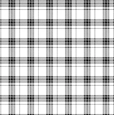 Unutarnja zatamnjujuća rolo zavjesa Sivi tartan