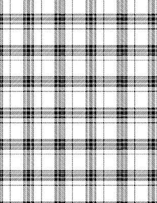 Unutarnja zatamnjujuća rolo zavjesa Sivi tartan