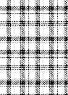 Unutarnja zatamnjujuća rolo zavjesa Sivi tartan