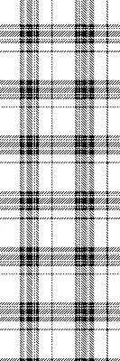 Unutarnja zatamnjujuća rolo zavjesa Sivi tartan