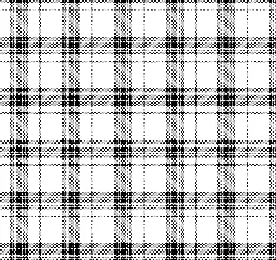 Unutarnja zatamnjujuća rolo zavjesa Sivi tartan