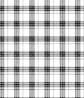 Unutarnja zatamnjujuća rolo zavjesa Sivi tartan