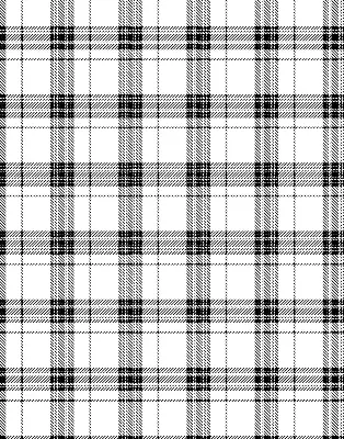 Unutarnja zatamnjujuća rolo zavjesa Sivi tartan