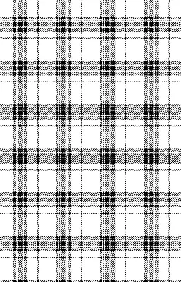 Unutarnja zatamnjujuća rolo zavjesa Sivi tartan