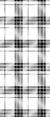 Unutarnja zatamnjujuća rolo zavjesa Sivi tartan