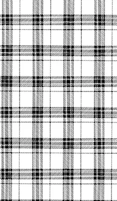 Unutarnja zatamnjujuća rolo zavjesa Sivi tartan