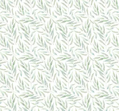 Zatamnjujuća rolo zavjesa za prozor Zeleno lišće