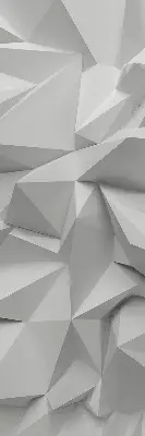 Unutarnja prozorska zatamnjujuća rolo zavjesa 3D papirnati zid