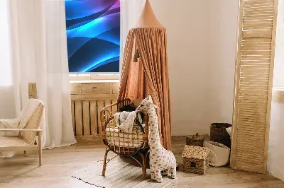 Zatamnjujuća rolo zavjesa za prozor Šarena animacija