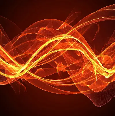 Unutarnja zatamnjujuća rolo zavjesa Narančasta apstrakcija