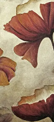 Unutarnja prozorska zatamnjujuća rolo zavjesa Cvijeće