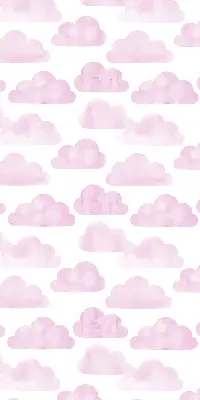 Platnena zatamnjujuća rolo zavjesa Ružičasti oblaci