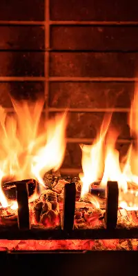 Zatamnjujuća rolo zavjesa za prozor Kamin