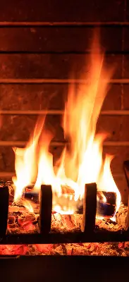 Zatamnjujuća rolo zavjesa za prozor Kamin
