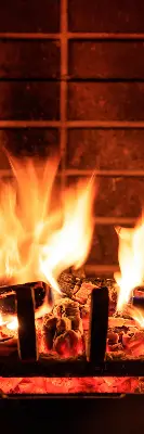 Zatamnjujuća rolo zavjesa za prozor Kamin