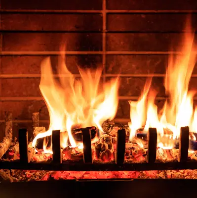 Zatamnjujuća rolo zavjesa za prozor Kamin