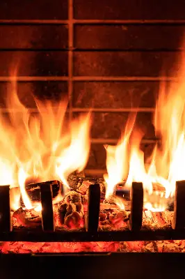 Zatamnjujuća rolo zavjesa za prozor Kamin
