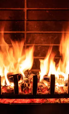 Zatamnjujuća rolo zavjesa za prozor Kamin