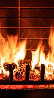 Zatamnjujuća rolo zavjesa za prozor Kamin