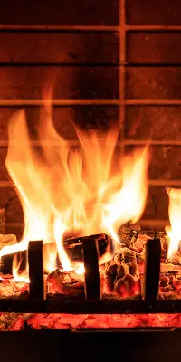 Zatamnjujuća rolo zavjesa za prozor Kamin