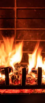 Zatamnjujuća rolo zavjesa za prozor Kamin