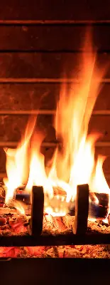 Zatamnjujuća rolo zavjesa za prozor Kamin