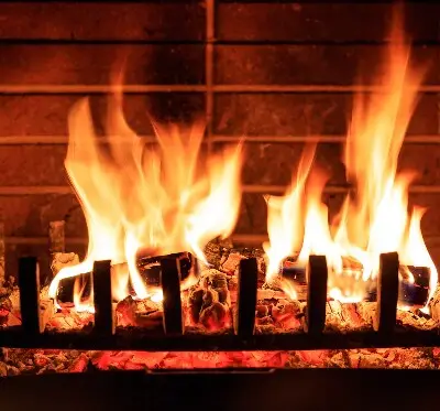 Zatamnjujuća rolo zavjesa za prozor Kamin