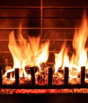 Zatamnjujuća rolo zavjesa za prozor Kamin