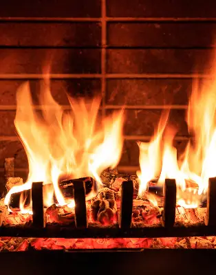 Zatamnjujuća rolo zavjesa za prozor Kamin