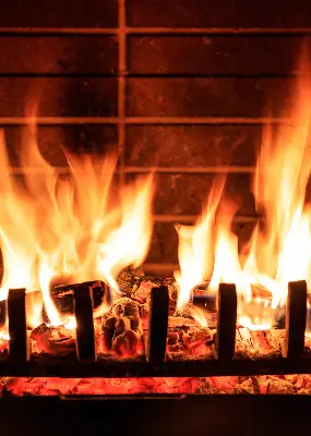 Zatamnjujuća rolo zavjesa za prozor Kamin