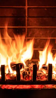 Zatamnjujuća rolo zavjesa za prozor Kamin