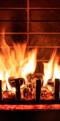 Zatamnjujuća rolo zavjesa za prozor Kamin