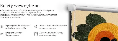 Zatamnjujuća rolo zavjesa za prozor Plesač